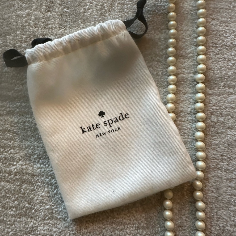 Kate Spade Layering Pearl Necklace - Picture 5 of 5